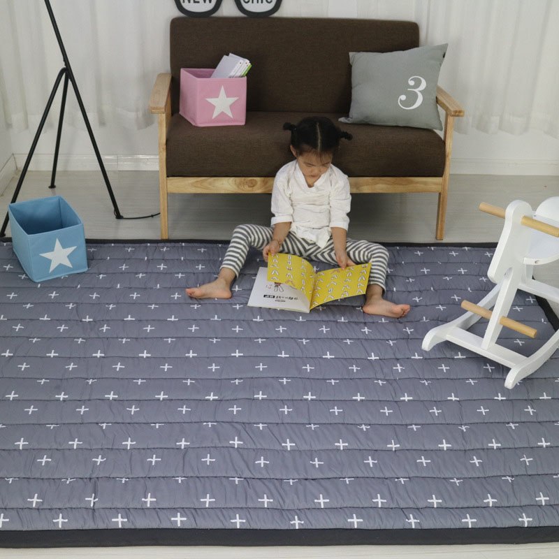 Kids Play Mat Thick Washable Carpet